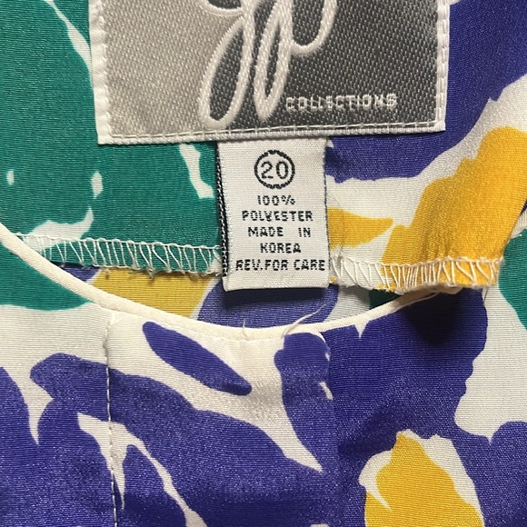 3/$15. Vintage blouse 20 - Picture 3 of 4